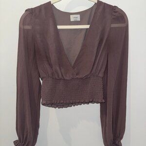 Wilfred 3/4 Sleeve Blouse